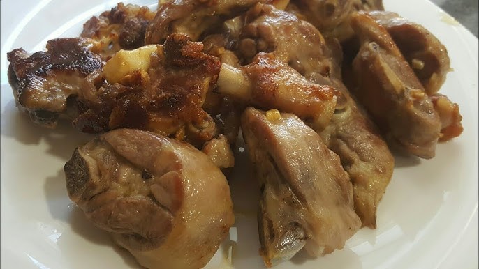 Inicio cabrito con ajos